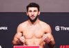 Камил Гаджиев отреагировал на второе поражение Азамата Бекоева в UFC Камил Гаджиев отреагировал на второе поражение Азамата Бекоева в UFC