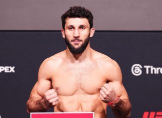 Камил Гаджиев отреагировал на второе поражение Азамата Бекоева в UFC Камил Гаджиев отреагировал на второе поражение Азамата Бекоева в UFC