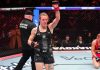 Железнякова уступила Кроден на UFC в Виннипеге Железнякова уступила Кроден на UFC в Виннипеге