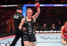 Железнякова уступила Кроден на UFC в Виннипеге Железнякова уступила Кроден на UFC в Виннипеге
