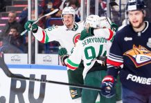 Лучший клуб «регулярки» проиграл старт полуфинала КХЛ Лучший клуб «регулярки» проиграл старт полуфинала КХЛ