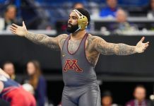 Олимпийский чемпион Гейбл Стивесон готовится к самому масштабному дебюту в UFC Олимпийский чемпион Гейбл Стивесон готовится к самому масштабному дебюту в UFC