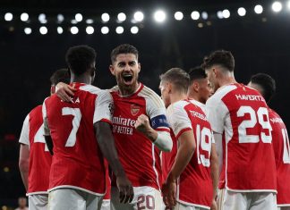 «Арсенал» проиграл Саутгемптону и завершил выступление в Кубке Англии 2026 «Арсенал» проиграл Саутгемптону и завершил выступление в Кубке Англии 2026