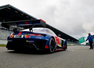 Ауэр стартует пятым на NLS5 Nordschleife Ауэр стартует пятым на NLS5 Nordschleife