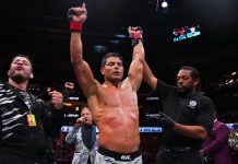 Пауло Коста нокаутировал Азамата Мурзаканова на UFC 327 в Майами Пауло Коста нокаутировал Азамата Мурзаканова на UFC 327 в Майами
