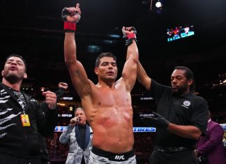 Пауло Коста нокаутировал Азамата Мурзаканова на UFC 327 в Майами Пауло Коста нокаутировал Азамата Мурзаканова на UFC 327 в Майами
