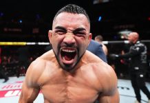 Рафа Гарсия нацелился на топ-15 UFC Рафа Гарсия нацелился на топ-15 UFC