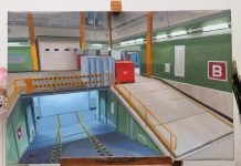Фанат Counter-Strike 2 написал маслом карту Nuke и получил больше тысячи лайков на Reddit Фанат Counter-Strike 2 написал маслом карту Nuke и получил больше тысячи лайков на Reddit