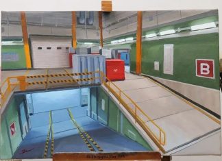 Фанат Counter-Strike 2 написал маслом карту Nuke и получил больше тысячи лайков на Reddit Фанат Counter-Strike 2 написал маслом карту Nuke и получил больше тысячи лайков на Reddit