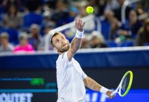 В «Барселоне» стартовал турнир ATP-500: расписание матчей первого дня 13 апреля 2026 года В «Барселоне» стартовал турнир ATP-500: расписание матчей первого дня 13 апреля 2026 года