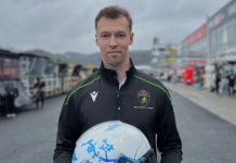 Даниил Квят представил новый шлем для дебюта в Super GT за команду JLOC Даниил Квят представил новый шлем для дебюта в Super GT за команду JLOC