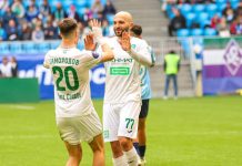 Игорь Семшов похвалил Георгия Мелкадзе после матча «Ахмат» — «Крылья Советов» Игорь Семшов похвалил Георгия Мелкадзе после матча «Ахмат» — «Крылья Советов»