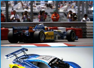 Dörr Motorsport выступит в ретро-ливрее Шумахера Dörr Motorsport выступит в ретро-ливрее Шумахера