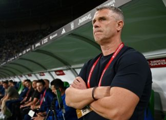 Сергей Ребров покинул сборную Украины Сергей Ребров покинул сборную Украины