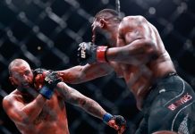 Джош Хокатт и Кертис Блейдс установили рекорд по значимым ударам в UFC 327 Джош Хокатт и Кертис Блейдс установили рекорд по значимым ударам в UFC 327