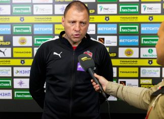 Денис Попов покинул пост главного тренера «Черноморца» Денис Попов покинул пост главного тренера «Черноморца»