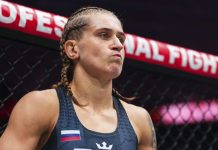 Постарнакова оценила дебют в PFL Постарнакова оценила дебют в PFL
