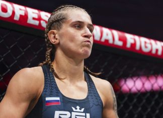 Постарнакова оценила дебют в PFL Постарнакова оценила дебют в PFL