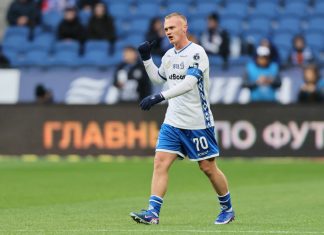 Тюкавин открыл счет в матче с «Сочи» Тюкавин открыл счет в матче с «Сочи»