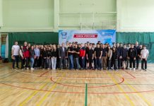 Альсим Черноскулов открыл юбилейный сезон Всероссийского марафона «Сила России» Альсим Черноскулов открыл юбилейный сезон Всероссийского марафона «Сила России»