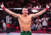 UFC назвал трёх бойцов турнира в Перте UFC назвал трёх бойцов турнира в Перте