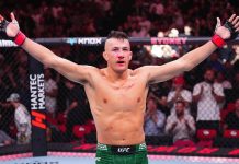 UFC назвал трёх бойцов турнира в Перте UFC назвал трёх бойцов турнира в Перте