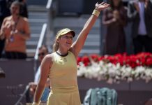 Мирра Андреева вышла в финал турнира WTA-1000 в Мадриде Мирра Андреева вышла в финал турнира WTA-1000 в Мадриде