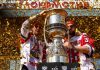 «Локомотив» проведёт чемпионский парад 24 мая в Ярославле «Локомотив» проведёт чемпионский парад 24 мая в Ярославле