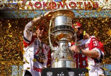«Локомотив» проведёт чемпионский парад 24 мая в Ярославле «Локомотив» проведёт чемпионский парад 24 мая в Ярославле