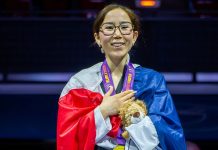 Закья Худадади завоевала золото на чемпионате Европы по паратхэквондо Закья Худадади завоевала золото на чемпионате Европы по паратхэквондо