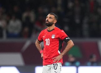 Салах включён в расширенный состав Египта на ЧМ-2026 Салах включён в расширенный состав Египта на ЧМ-2026