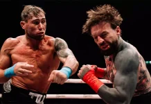 Даррен Тилл выиграл нокаутом дебют в BKFC Даррен Тилл выиграл нокаутом дебют в BKFC