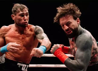 Даррен Тилл выиграл нокаутом дебют в BKFC Даррен Тилл выиграл нокаутом дебют в BKFC