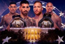 Уайт повысил бонусы на турнире UFC Freedom 250 Уайт повысил бонусы на турнире UFC Freedom 250