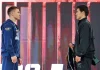 Бивол и Айферт встретились на финальном взводе перед боем Бивол и Айферт встретились на финальном взводе перед боем