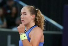 Андреева вышла в четвёртый круг в Риме Андреева вышла в четвёртый круг в Риме
