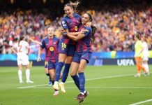 «Барселона» вышла в финал женской Лиги чемпионов «Барселона» вышла в финал женской Лиги чемпионов