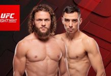 Физиев и Магомедов выступят на турнире UFC в Баку Физиев и Магомедов выступят на турнире UFC в Баку