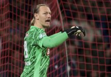 Сафонов получил 7 за матч с «Баварией» Сафонов получил 7 за матч с «Баварией»