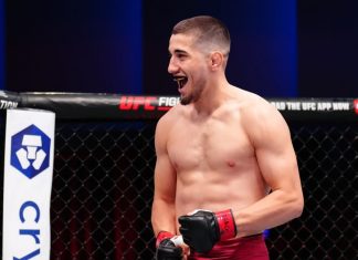 Сусуркаев и Сантос показали одинаковый вес перед поединком в UFC Сусуркаев и Сантос показали одинаковый вес перед поединком в UFC