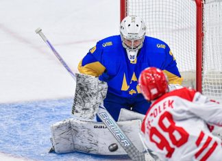 Украина вышла в элиту ЧМ по хоккею Украина вышла в элиту ЧМ по хоккею
