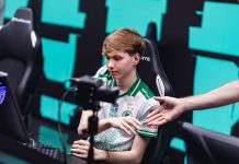 m0NESY потерял 1026 Elo после рекалибровки FACEIT m0NESY потерял 1026 Elo после рекалибровки FACEIT
