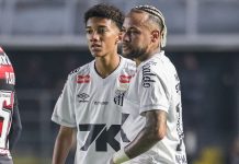 «Сантос» оспорит 0:3 с «Коритибой» из-за ошибочной замены «Сантос» оспорит 0:3 с «Коритибой» из-за ошибочной замены