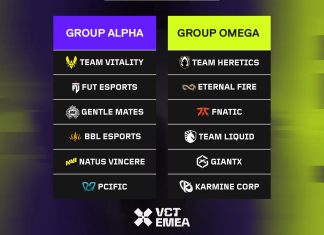 Жеребьёвка групп EMEA Stage 2: Полный состав и даты турнира Жеребьёвка групп EMEA Stage 2: Полный состав и даты турнира