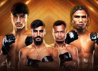 ONE Friday Fights 155 пройдет 22 мая ONE Friday Fights 155 пройдет 22 мая