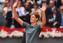 Синнер первым выиграл пять «Мастерсов» подряд Синнер первым выиграл пять «Мастерсов» подряд