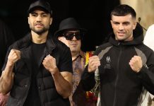 Гиясов и Кэттеролл разыграют титул WBA Гиясов и Кэттеролл разыграют титул WBA