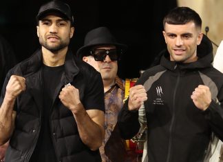 Гиясов и Кэттеролл разыграют титул WBA Гиясов и Кэттеролл разыграют титул WBA