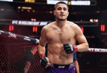 Сусуркаев заявил, что UFC списывает его со счетов Сусуркаев заявил, что UFC списывает его со счетов