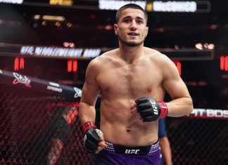 Сусуркаев заявил, что UFC списывает его со счетов Сусуркаев заявил, что UFC списывает его со счетов